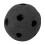 Ceramic Fire Balls Black 3 Inch for Fire Pits and Gas 1
