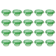 20pcs Snail Collars Slug Plant Protection Collars Vegetables Covers Reusable Agricultural Plant Snail Guard Save Water