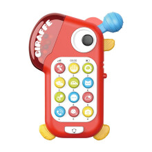 Interactive Toy Phone for Early Learning with Lights,