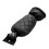 Ice Scraper with Fleece-Lined Glove Black 1