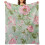 Floral Bouquet Beige Throw Blanket 50x60 Inch 1