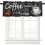 Coffee Theme Window Valance Rod Pocket 54x18 inch 1 Panel 1