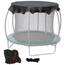 Round Trampoline Shade Cover 14FT 90% Sunblock Polyester