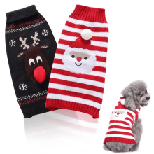 Dog Christmas Sweater Small Size 1 Pack