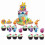 Sunny Bunnies cake topper set 6 pieces 1