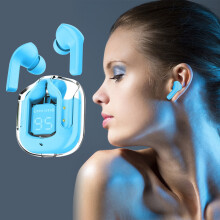 Wireless Earbuds Noise Cancelling Waterproof Bluetooth