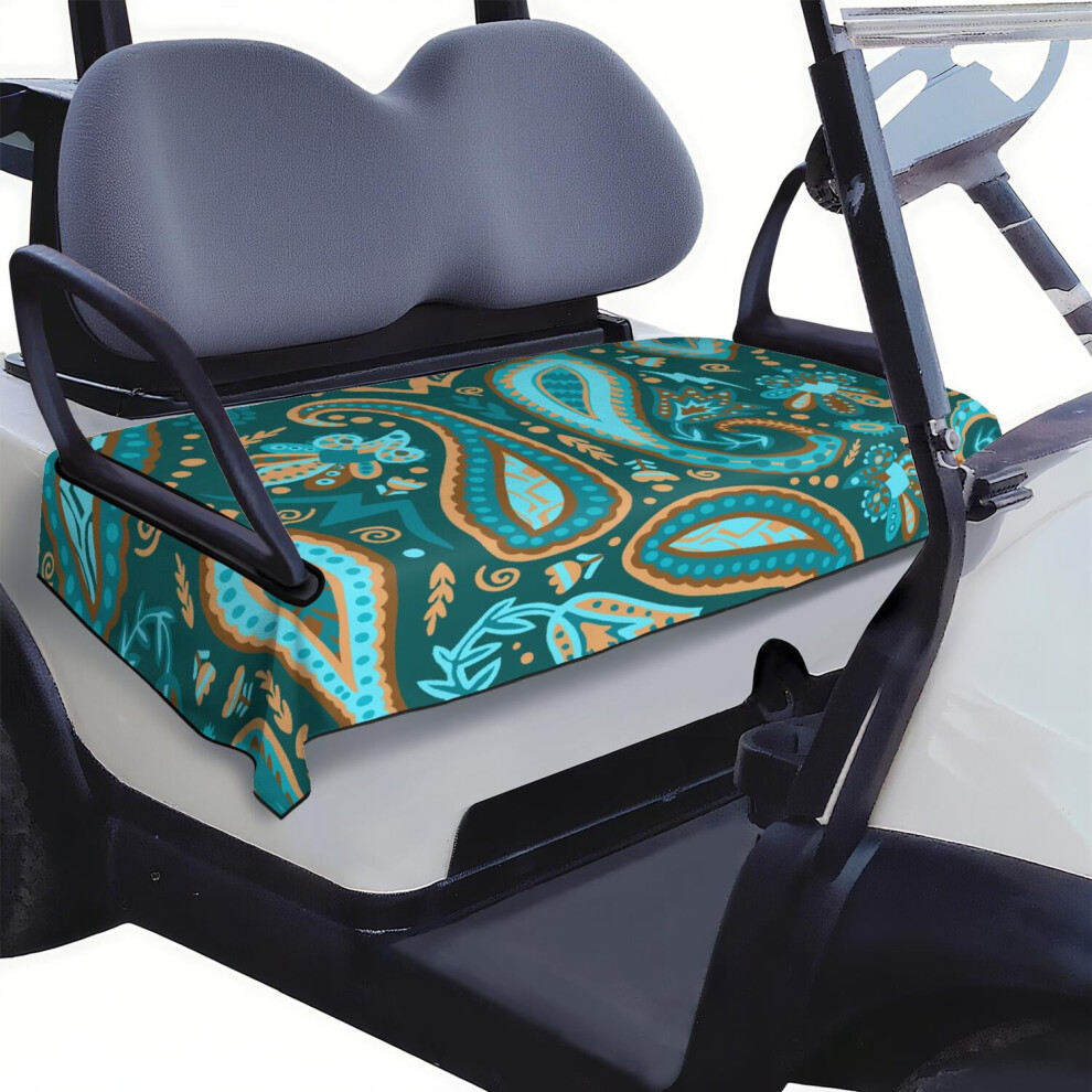 Golf Cart Seat Towel Cover Paisley Pattern 51X31 Inch 9130661504959