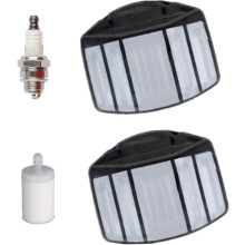Air Fuel Filter and Spark Plug for Husqvarna 357/357xp/359