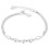 Heart Charm Bracelet Adjustable Fine Workmanship Luxury 1