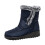 Women's Winter Snow Boots Blue Size 9 1