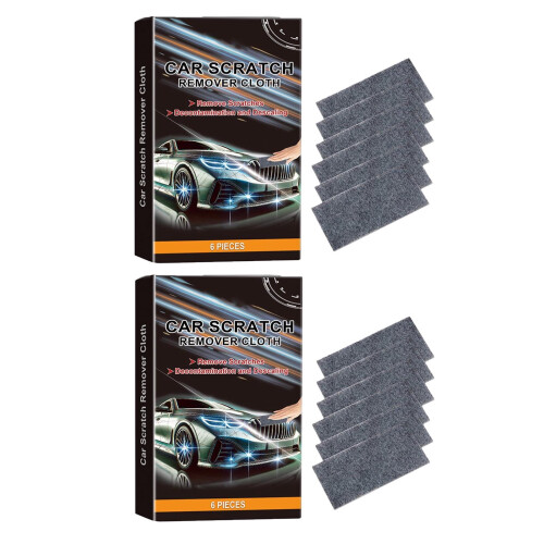 Auto Scratch Repair Cloth Convenient Fast-Use Cloths