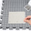 4pcs Knitting Blocking Mats, Needlepoint and Crochet 12.5"X12.5" Grid Boards Knitting Blocking Mats 5