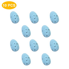 Mini Speckled Foam Easter Eggs 0.79x1.18 in 10 pcs