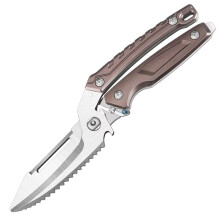 Ciseaux de Cuisine Puissants pour Os de Poulet, Ciseaux Tout Acier, Ciseaux Multifonctions pour la Maison, Ciseaux pour Arêtes de Poisson, Ciseaux