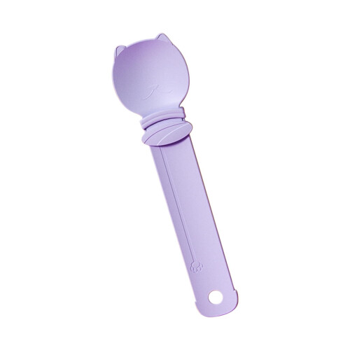 Cat Wet Food Squeeze Spoon Plastic Stick 1 Pack
