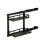 30CM Two-Tier Kitchen Sink Storage Rack with Pull-Out Baskets for Bathroom Organization 1