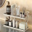 Kitchen Spice Rack 2-Layer Countertop Organizer Versatile Storage Rack for Condiments and Herbs Home Kitchen 6
