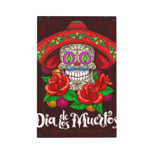 Mexican Skull Decorative Wall Plate 1 Gang