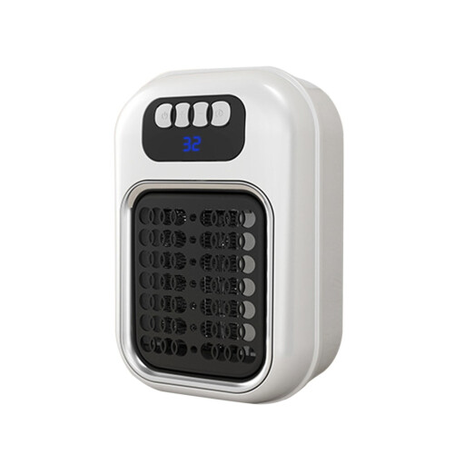 Mini Portable Electric Heater Digital Temp Control 1 Unit