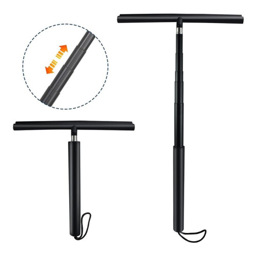 Telescopic Shower Squeegee for Windows, Glass Doors, and Bathroom Mirrors 2