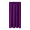 Purple blackout curtain 63"x38" solid heat insulation 1
