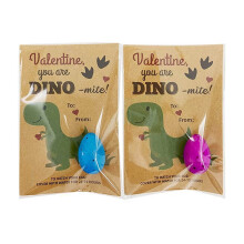 Dino Egg Hatching Cards Easter Valentine Funny Bulk Kids