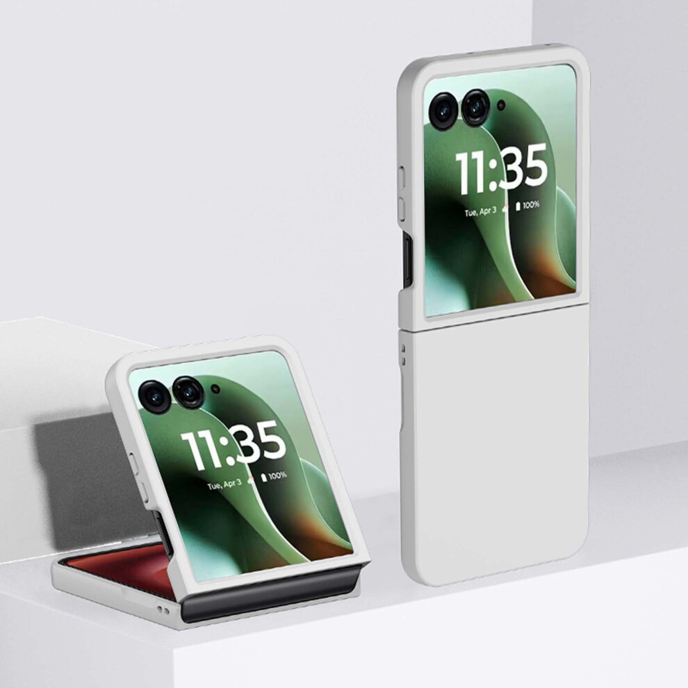 Motorola Razr+ 2024 Case Â Matte Ultra-Thin White 9165521265992