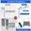 Solar Panel Bracket Hook Adjustable Photovoltaic Panel Mounting Hook for Balcony PV System Installation 5