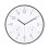 Orologio da parete silenzioso, 300 mm, termometro e igrometro 2