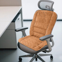 Winter Warm Seat Cushion with Backrest Support