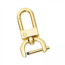 Snap Hook Swivel Clasp with Screw Bar 3 Pack