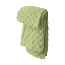 Cotton Bed Blanket King Size Super Soft Green