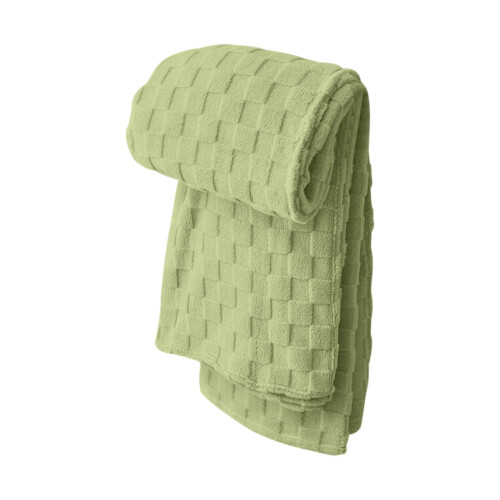 Cotton Bed Blanket King Size Super Soft Green