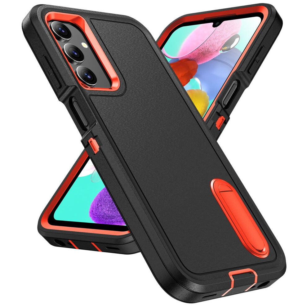 Samsung Galaxy A15 Kickstand Case Â Shockproof Slim Rugged 9180435767196