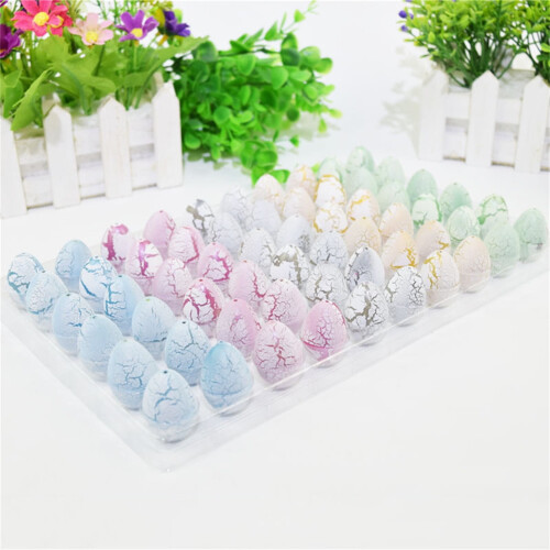 Dinosaur Eggs Hatching in Water 60 Pieces
