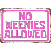 Metal Tin Poster Sign Retro 8x12 Inch