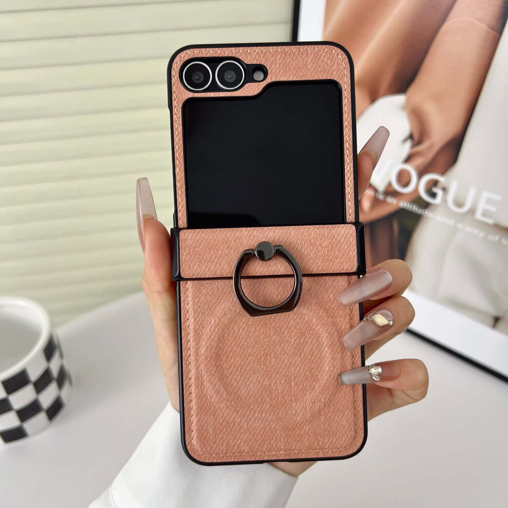 Motorola Razr+ 2024/2025 Magnetic Case Pink 9087558989316