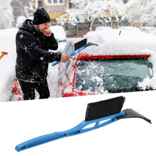 Car Ice Scraper and Brush with Snow Remover for All Vehicles