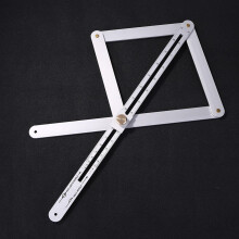 Multi-Angle Ruler for Woodworking – Heavy-Duty Protractor