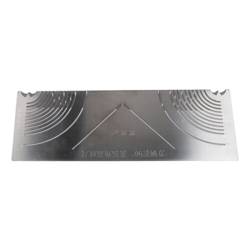 Precision Flex Angle & Arc Marking Tool, Adjustable Linear Arc Dual-Purpose Scriber, Square Steel Pipe Bend Tool