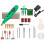 Rotary Tool with 5 Accessories Green Adjustable Speed 1