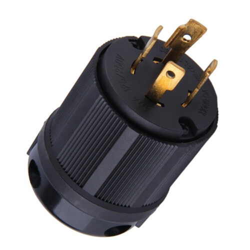 Nema L14-30P Locking Plug 30A 125-250V 4-Prong