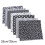 Patchwork Fabric Bundle Soft Quilting Squares 7 pcs 1