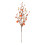 17 inch Artificial Fall Berry Stems with Orange Pumpkin 1