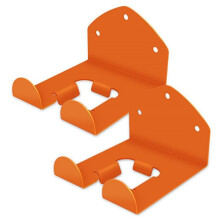 2 Pcs Garage Organization Weed Eater Holder Shed Organizer, Trimmer Rack Power Tool Hanger for Garden Grass Lawn Mower
