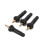 Snap-In Tire Valve Stems for TPMS Wheels 4-Pack 1