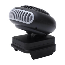 Ventilateur chauffant portable 21 V pour voiture avec dégivrage et batterie