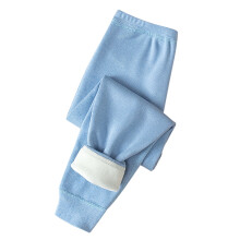 Kids Thermal Underwear Pants Sky Blue 110 (3-4 Years)