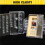 50-Pack Audio Cassette Storage Cases - Clear Plastic Cassette Tape Cases Box- Audio Storage Replacement Boxes 5