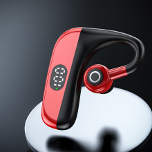 Bluetooth Headset with Mic LED Display Wireless Handsfree